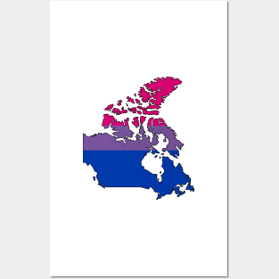 Canada Bi Pride! Posters and Art